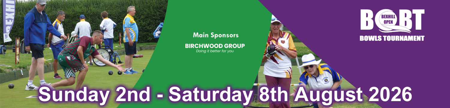 The Bexhill Open Bowls Tournament